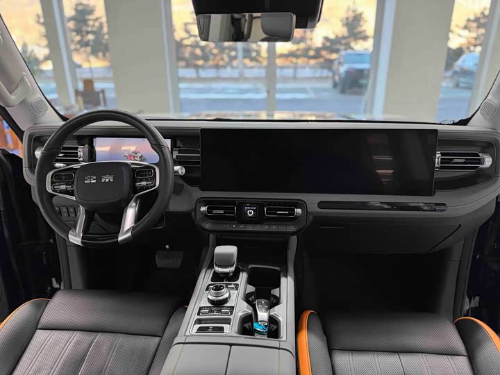 Фото 7 - BAIC Beijing BJ40 Hybrid