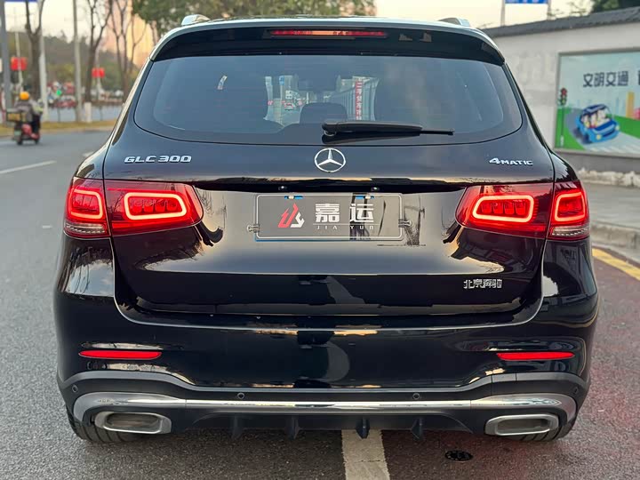 Фото 4 - Mercedes-Benz GLC-Class