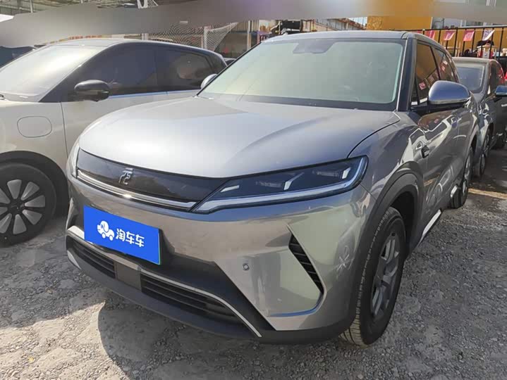 Фото 1 - BYD Yuan Up