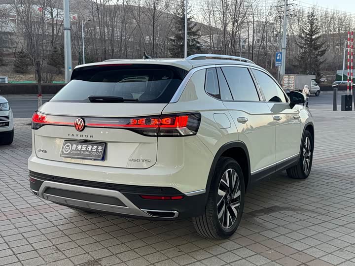 Фото 7 - Volkswagen Tayron