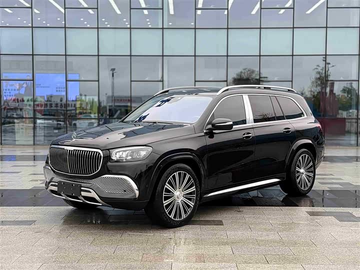 Фото 1 - Mercedes-Benz Maybach GLS