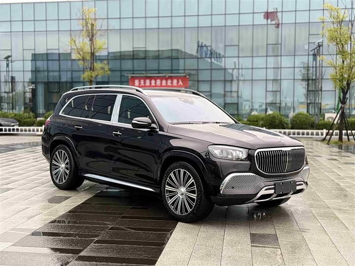 Фото 3 - Mercedes-Benz Maybach GLS