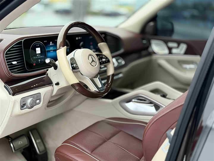 Фото 4 - Mercedes-Benz Maybach GLS