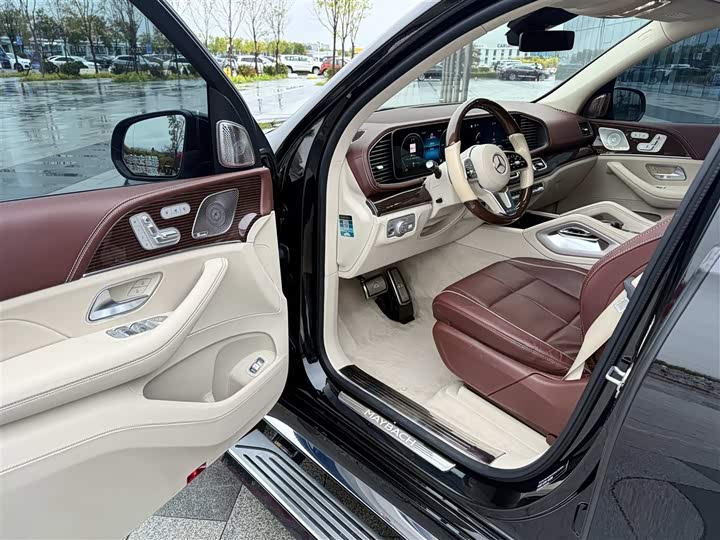 Фото 5 - Mercedes-Benz Maybach GLS