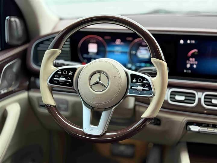 Фото 8 - Mercedes-Benz Maybach GLS