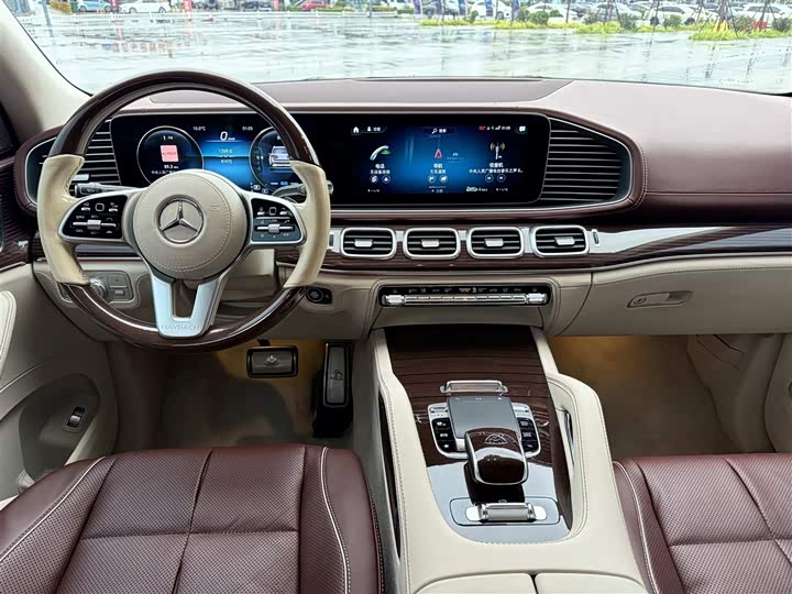 Фото 9 - Mercedes-Benz Maybach GLS