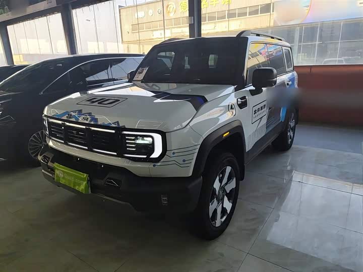 Фото 2 - BAIC Beijing BJ40 Hybrid
