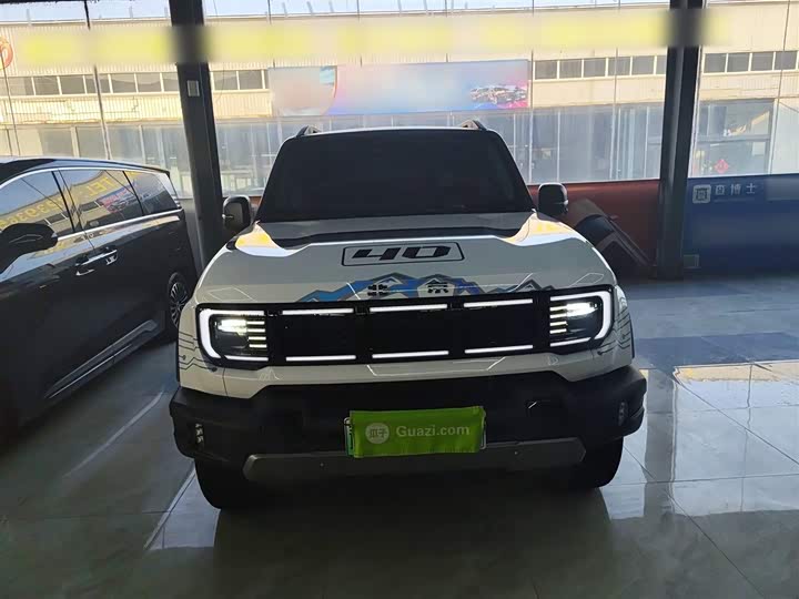 Фото 3 - BAIC Beijing BJ40 Hybrid