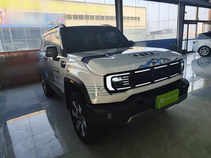 Фото 4 - BAIC Beijing BJ40 Hybrid