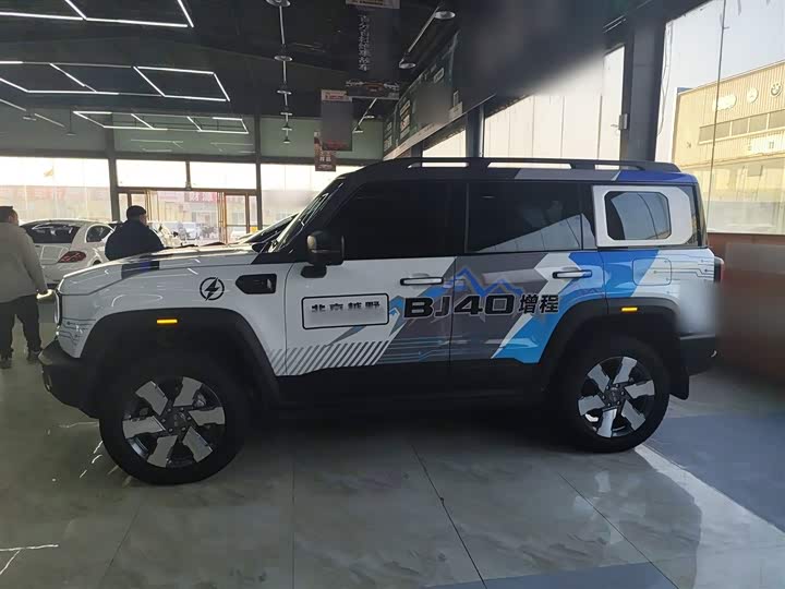 Фото 5 - BAIC Beijing BJ40 Hybrid