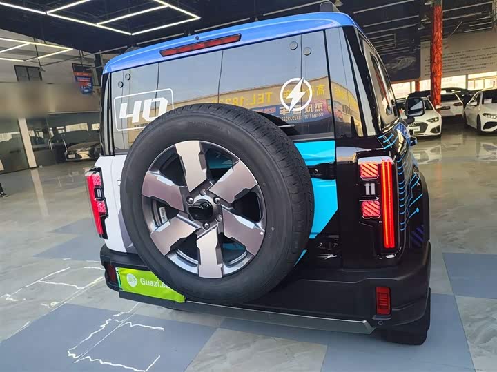 Фото 6 - BAIC Beijing BJ40 Hybrid