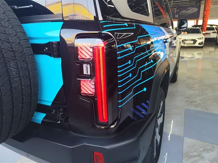 Фото 8 - BAIC Beijing BJ40 Hybrid