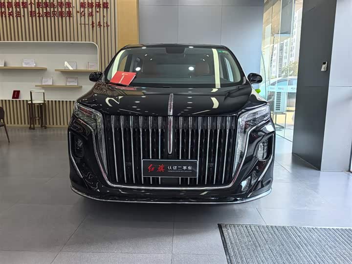 Фото 2 - Hongqi HQ9 Hybrid