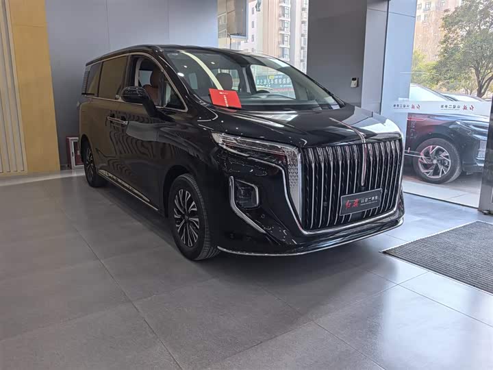Фото 3 - Hongqi HQ9 Hybrid