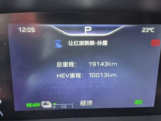Фото 6 - Hongqi HQ9 Hybrid