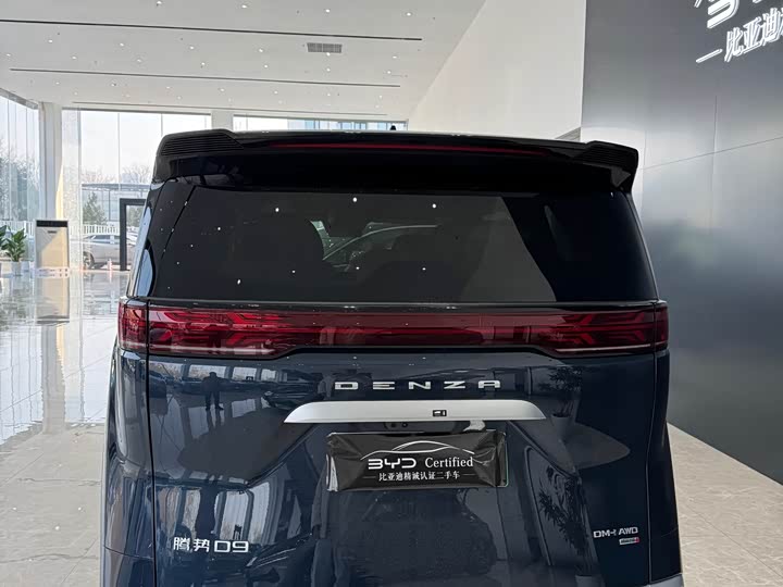 Фото 8 - Denza D9