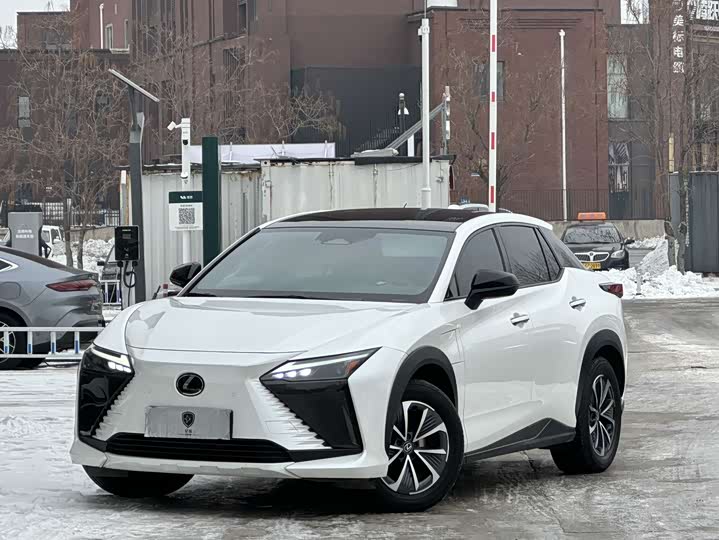 Фото 1 - Lexus RZ