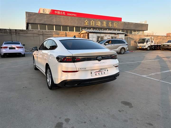 Фото 4 - Volkswagen Lamando L