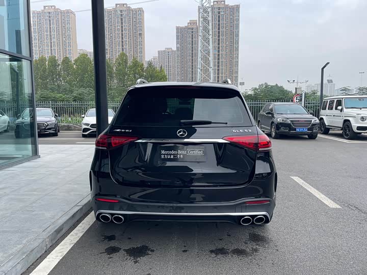 Фото 5 - Mercedes-Benz GLE-Class AMG