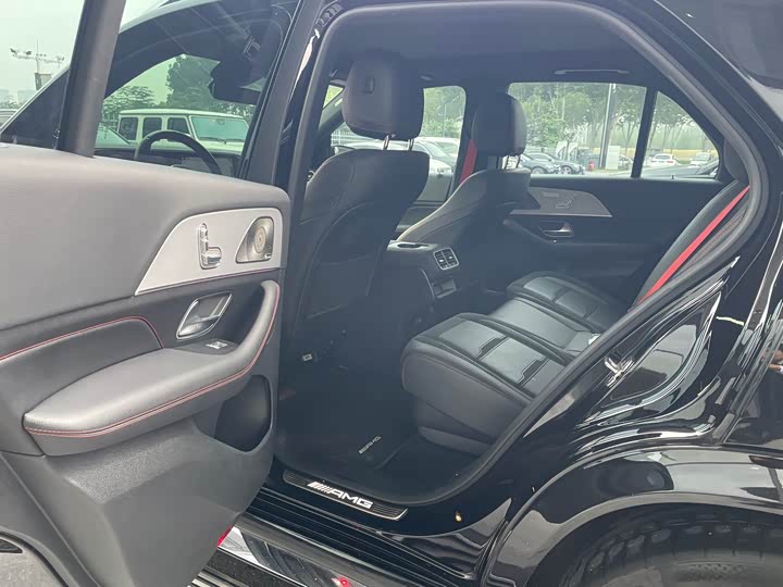 Фото 8 - Mercedes-Benz GLE-Class AMG