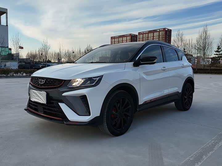 Фото 1 - Geely Coolray