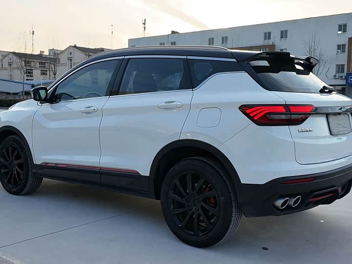 Фото 6 - Geely Coolray