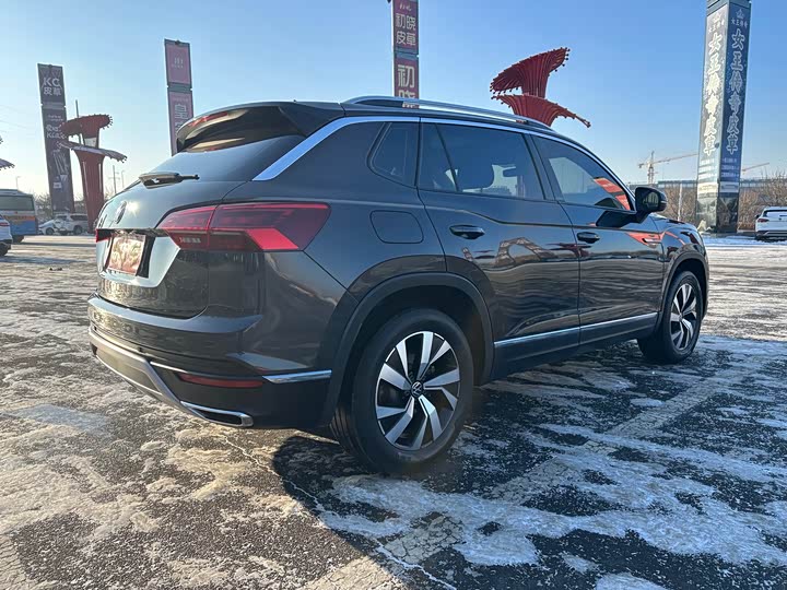 Фото 9 - Volkswagen Tayron