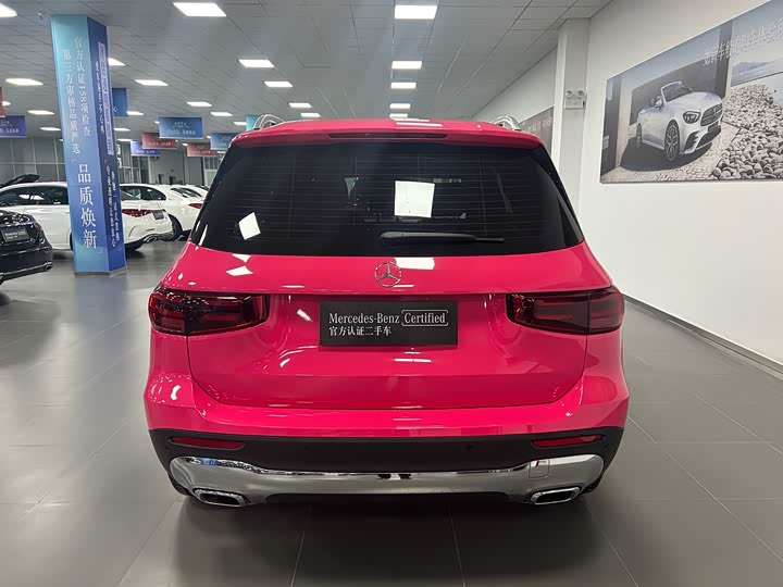 Фото 9 - Mercedes-Benz GLB-Class