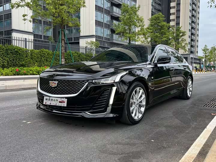 Фото 1 - Cadillac CT5
