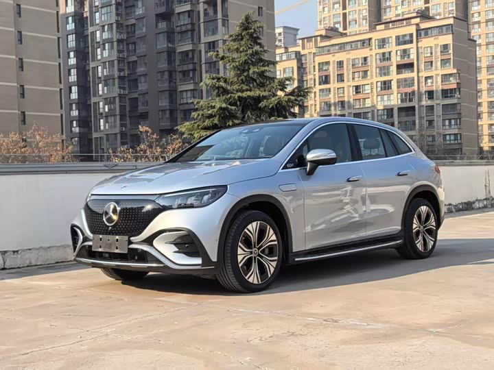 Фото 1 - Mercedes-Benz EQE SUV