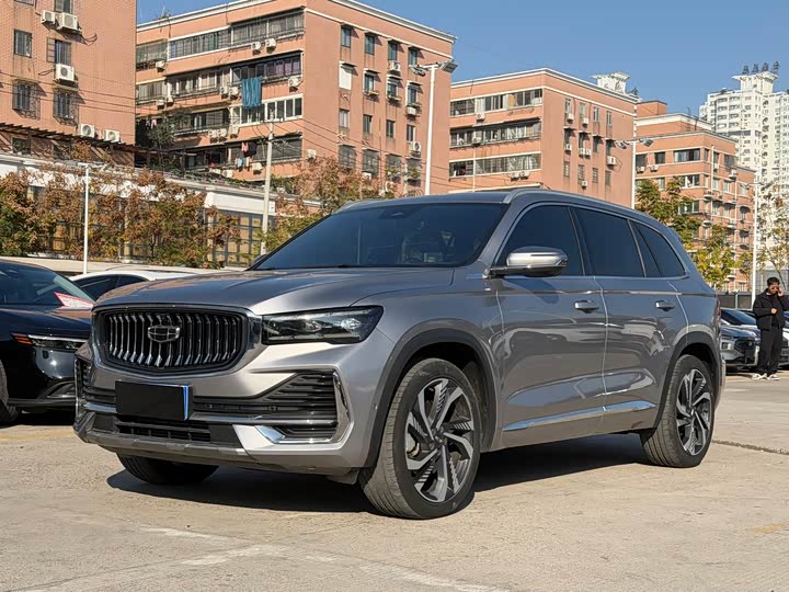 Фото 1 - Geely Monjaro