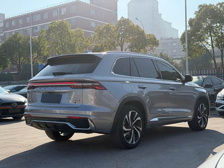 Фото 6 - Geely Monjaro