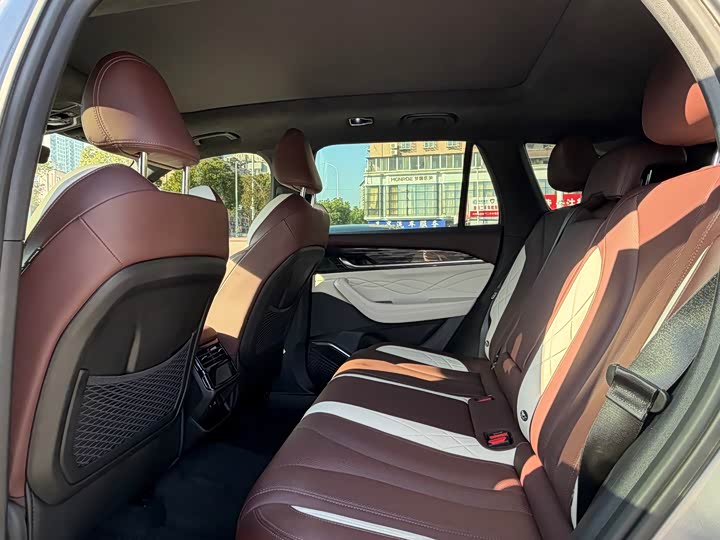 Фото 8 - Geely Monjaro