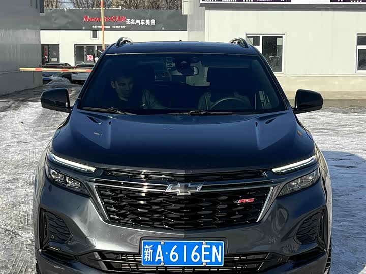 Фото 2 - Chevrolet Equinox