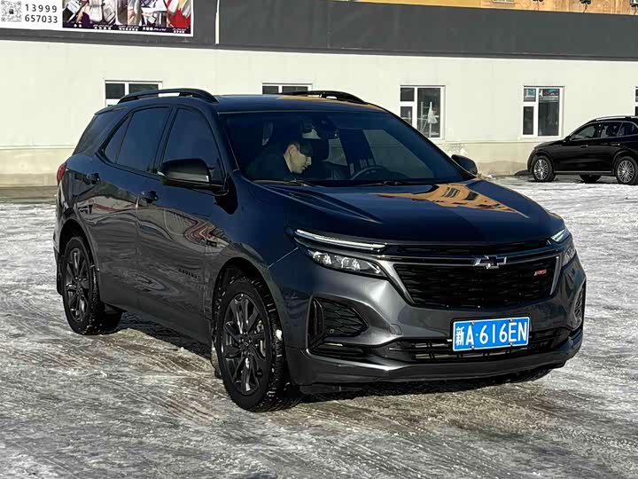 Фото 3 - Chevrolet Equinox