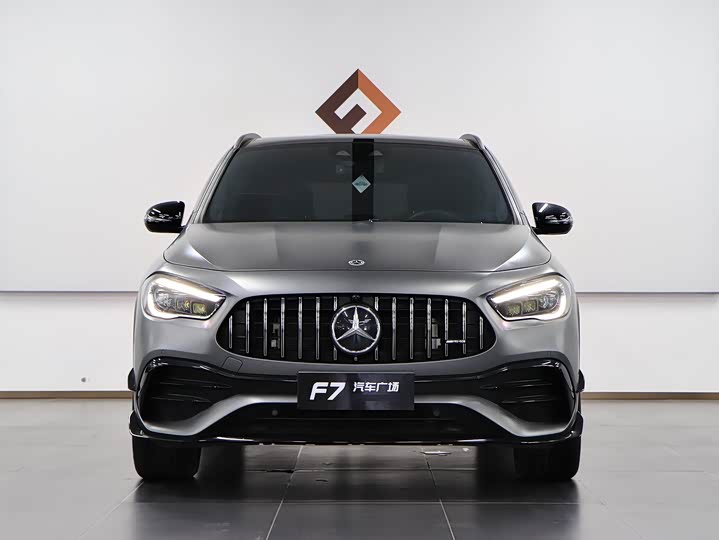 Фото 2 - Mercedes-Benz GLA-Class AMG
