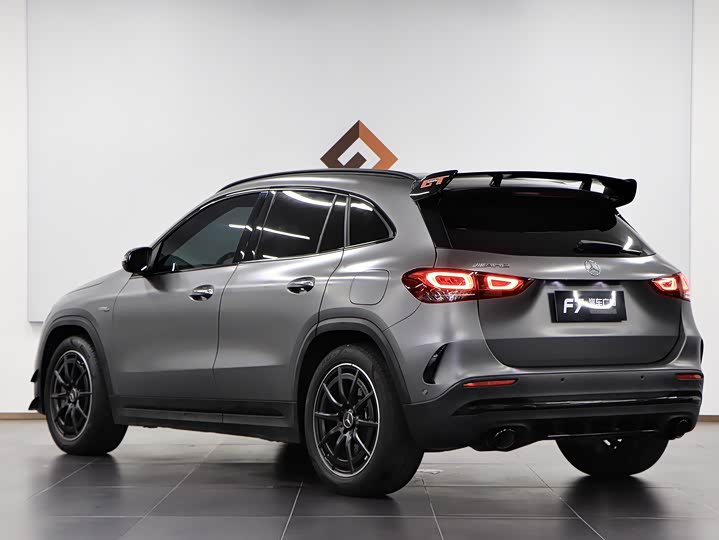 Фото 4 - Mercedes-Benz GLA-Class AMG