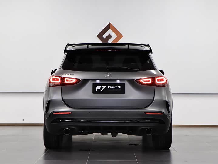 Фото 5 - Mercedes-Benz GLA-Class AMG