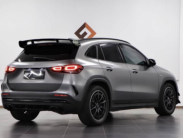 Фото 6 - Mercedes-Benz GLA-Class AMG