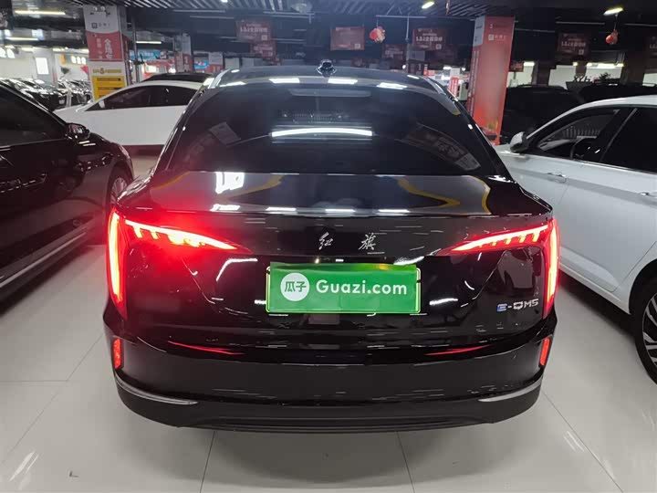 Фото 6 - Hongqi E-QM5