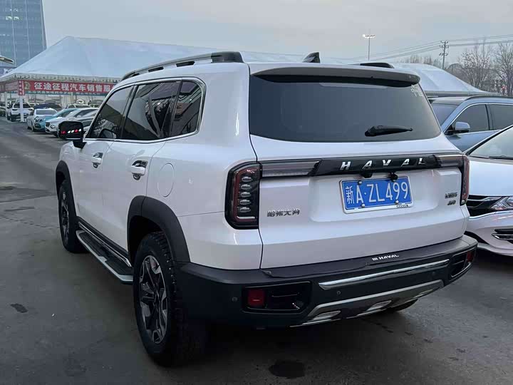 Фото 7 - Haval Dargo