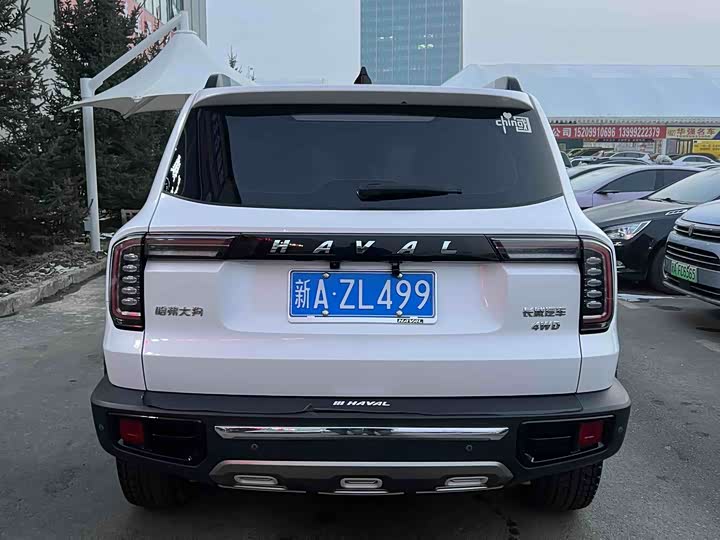 Фото 8 - Haval Dargo