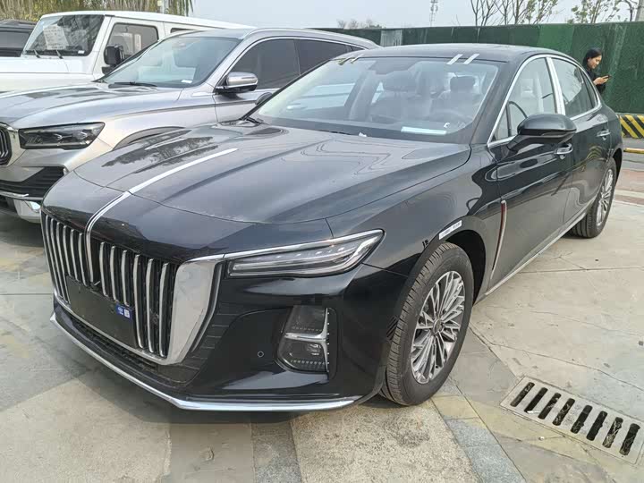 Фото 1 - Hongqi H5