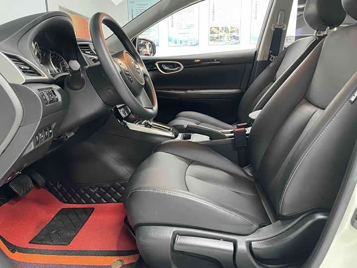 Фото 9 - Nissan Sylphy