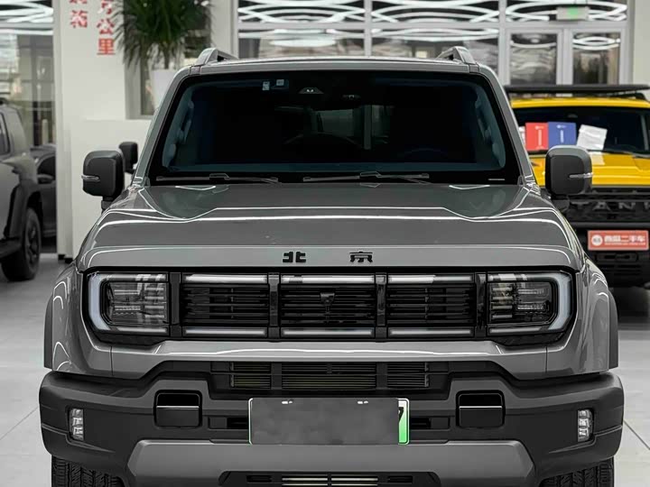 Фото 2 - BAIC Beijing BJ40 Hybrid