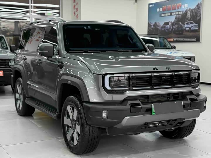 Фото 3 - BAIC Beijing BJ40 Hybrid