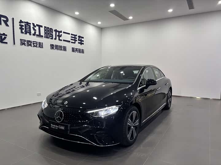 Фото 1 - Mercedes-Benz EQE