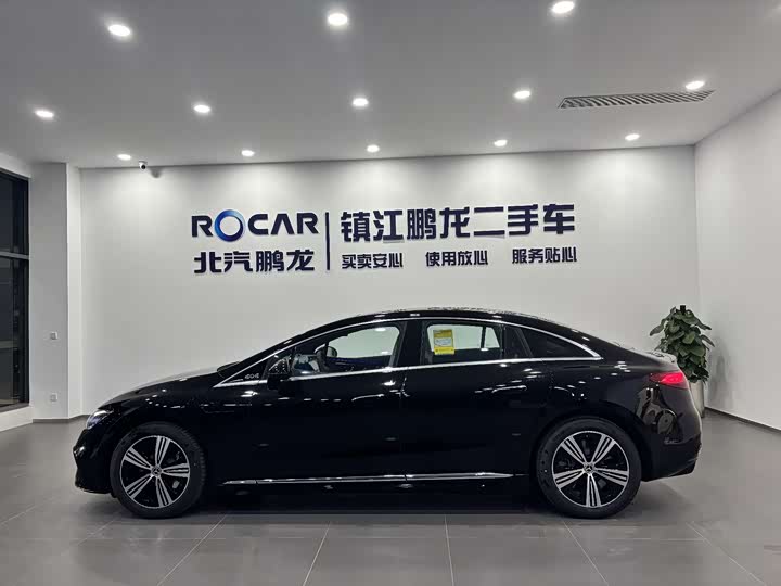 Фото 2 - Mercedes-Benz EQE