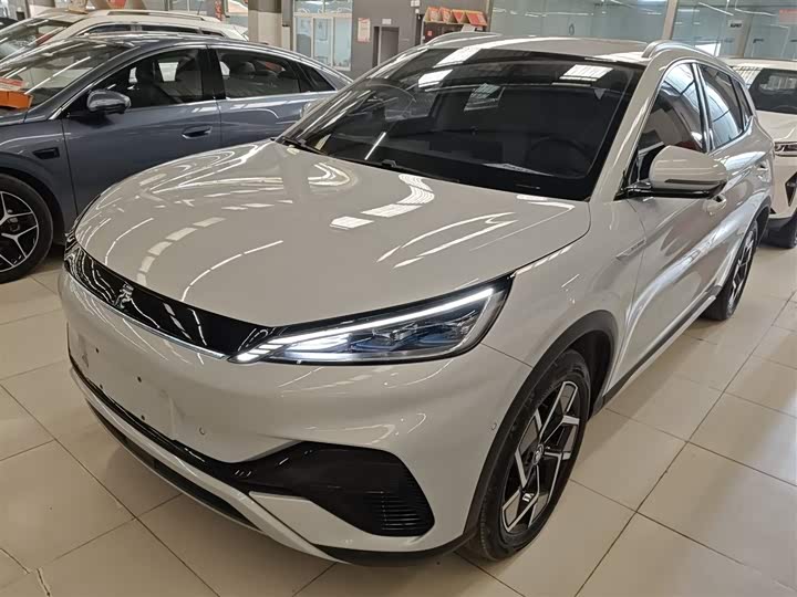 Фото 2 - BYD Yuan Plus