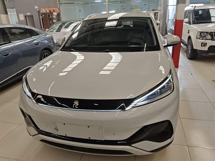 Фото 3 - BYD Yuan Plus